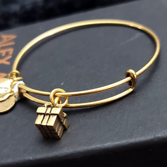 Alex And Ani Gift Box Charm Bracelet - Picture 7 of 7